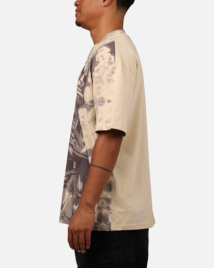 Hypland X Attack On Titan Colossal T-Shirt Chocolate
