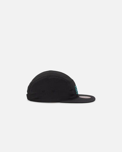 Mitchell & Ness Memphis Grizzlies Team Logo Camper Strapback Black
