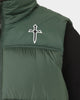 Saint Morta Kingdom Puffer Vest Dark Green
