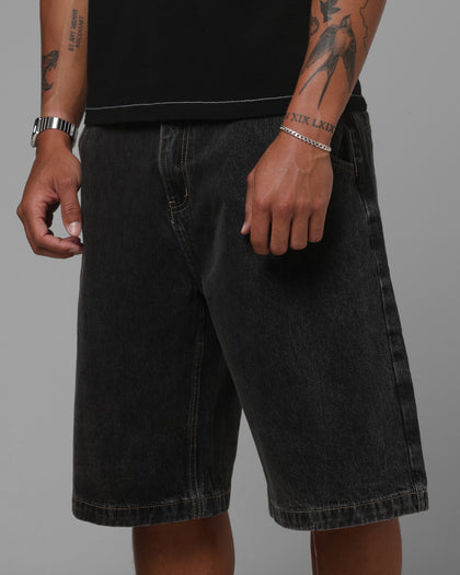 Loiter Star Born Jorts Dirty Grey