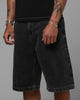 Loiter Star Born Jorts Dirty Grey