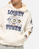 New Era Los Angeles Dodgers Looney Tunes Hoodie Light Beige