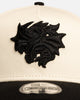 New Era St. George Illawarra Dragons 'Chrome Black' 9FORTY A-Frame Snapback White/Black