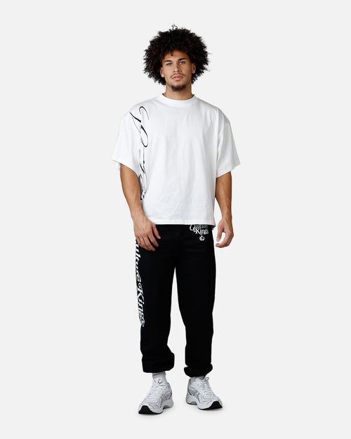 Culture Kings CK Puff Sweatpants Black