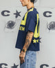 Carre Rally T-Shirt Navy/Yellow