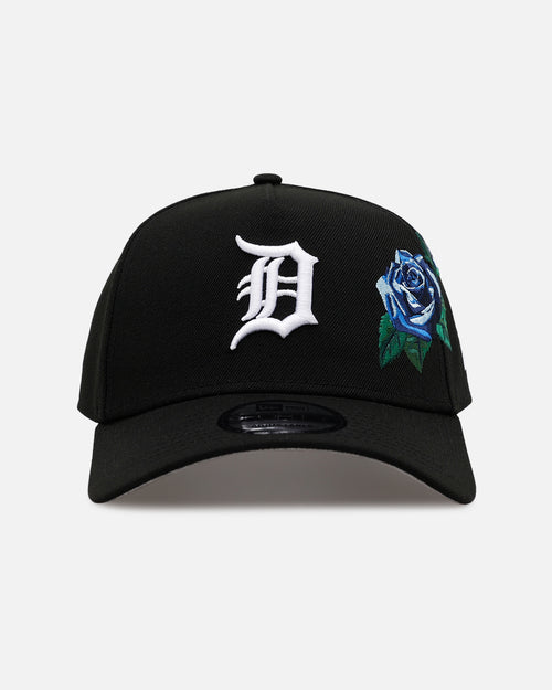New Era Detroit Tigers 'Blue Rose' 9FORTY A-Frame Snapback Black/Blue