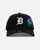 New Era Detroit Tigers 'Blue Rose' 9FORTY A-Frame Snapback Black/Blue
