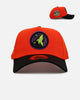 New Era Minnesota Timberwolves 'Halloween' 9FORTY A-Frame Snapback Orange/Black