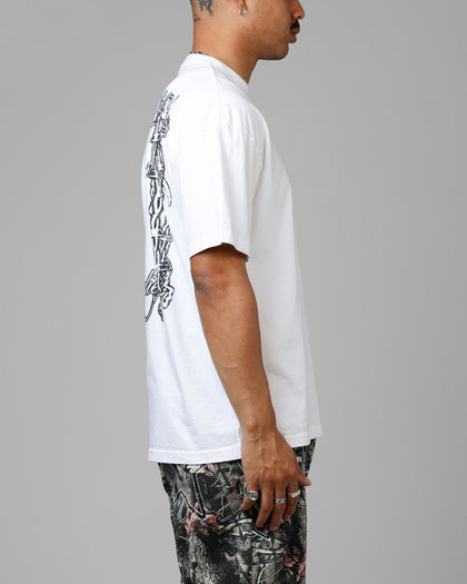 Loiter Earth Angel Heavyweight T-Shirt White