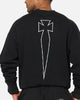 Saint Morta Athltc Crewneck Black