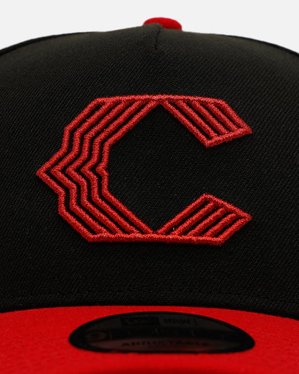New Era Cincinnati Reds 'Metallic City Connect' 9FORTY A-Frame Snapback Official Team Color