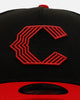 New Era Cincinnati Reds 'Metallic City Connect' 9FORTY A-Frame Snapback Official Team Color