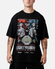 UFC By Culture Kings UFC 250 Topuria Vs Gaethje T-Shirt Black Acidwash