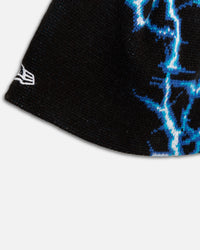 New Era New York Yankees Lightning Knit Skully Black Blue
