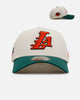 New Era Los Angeles Lakers 'Citrus' 9FORTY A-Frame Snapback Chrome/Green/Orange