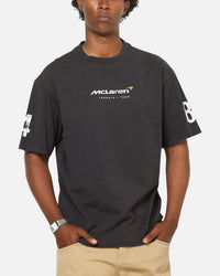 Mitchell & Ness X Mclaren Piastri And Norris Team Mates T-Shirt Washed Black