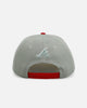 New Era Atlanta Braves 'All I Want For Christmas' 9FORTY A-Frame Snapback Green/Red