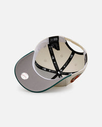 New Era Detroit Tigers 'Citrus' 9FORTY A-Frame Snapback Chrome/Green/Orange