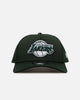 New Era Los Angeles Lakers 'Green Mesh' 9FORTY A-Frame Snapback Dark Green