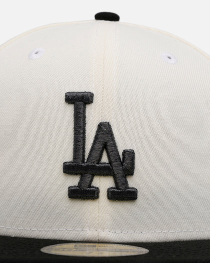 New Era Los Angeles Dodgers 'Chrome Black Metallic' 59FIFTY Fitted Chrome/Black