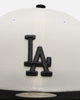 New Era Los Angeles Dodgers 'Chrome Black Metallic' 59FIFTY Fitted Chrome/Black