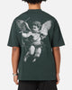 Saint Morta Redemption Mock Neck T-Shirt Green