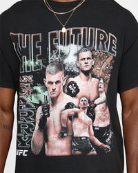 UFC By 73Studio Ian Machado Garry The Future T-Shirt Black Wash