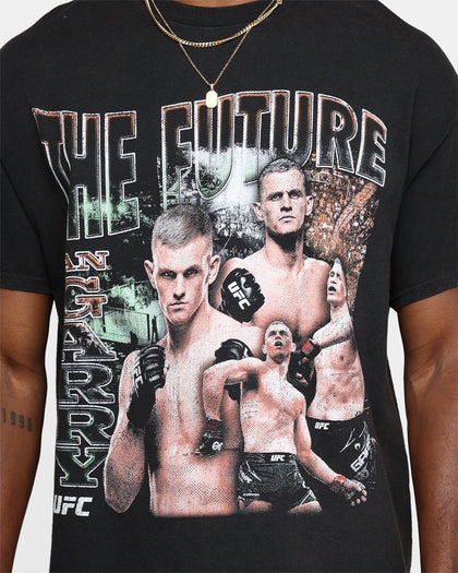 UFC By 73Studio Ian Machado Garry The Future T-Shirt Black Wash