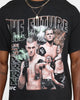 UFC By 73Studio Ian Machado Garry The Future T-Shirt Black Wash
