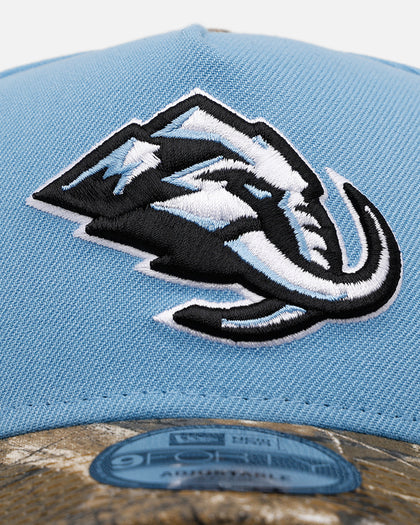 New Era Utah Mammoth 'Realtree Visor' 9FORTY A-Frame Snapback Official Team Color