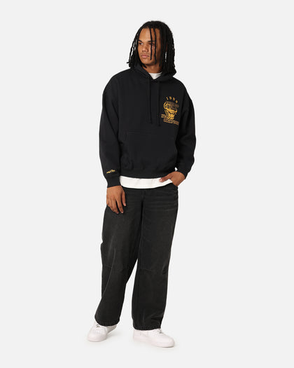 Mitchell & Ness Chicago Bulls Rings Hoodie Faded Black