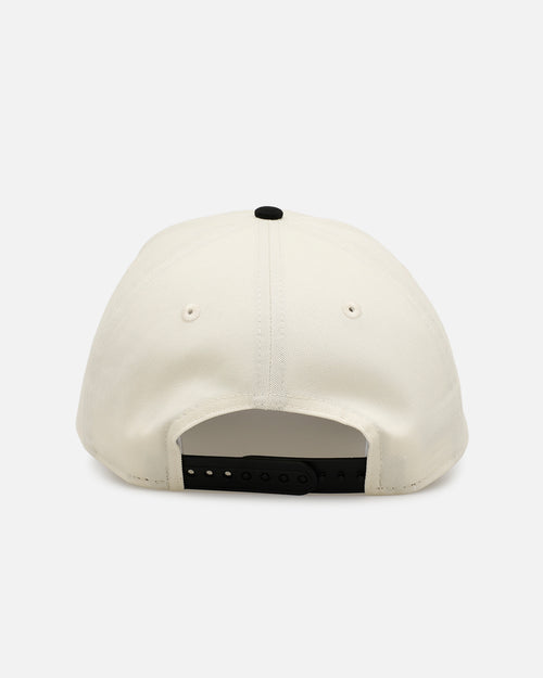 New Era Houston Astros 'Easy Chrome Black' 9FORTY A-Frame Snapback Chrome/Black