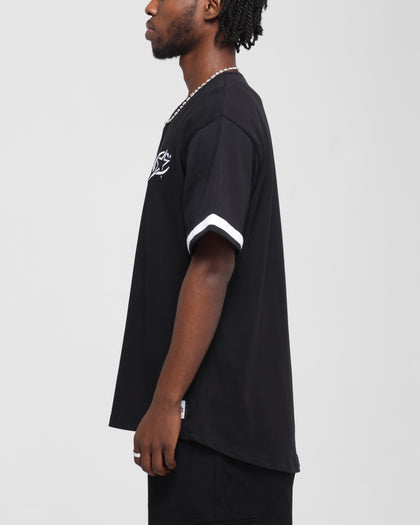 Carre C-Star Baseball Jersey Black