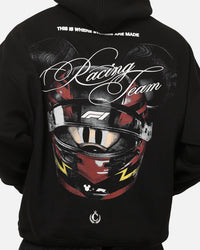 Culture Kings Disney x Formula 1® Mickey Helmet Hoodie Black