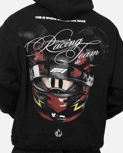 Culture Kings Disney x Formula 1® Mickey Helmet Hoodie Black