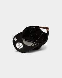New Era Chicago Bulls 'Black/Tan Suede' 9FORTY K-Frame Strapback Black/Tan