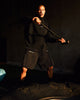 Saint Morta Athltc S2 Baggy Track Shorts Black