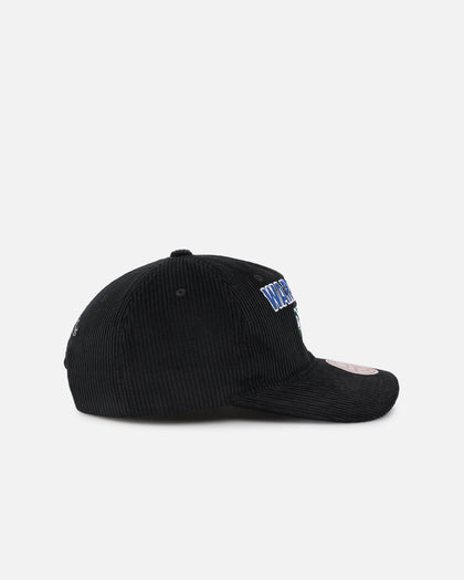 Mitchell & Ness Auckland Warriors Corduroy Deadstock Snapback Black