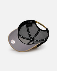 New Era Detroit Tigers 'Vintage Truckers' 9FORTY A-Frame Trucker Snapback Vegas Gold