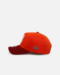 New Era Northwest Arkansas Naturals 'Horizon' 9FORTY A-Frame Snapback Orange
