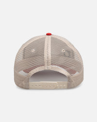Goorin Bros Rooster Papa Trucker Snapback Navy/Red