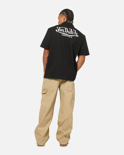 Von Dutch Button Up Shirt Black