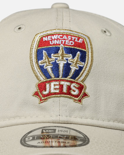 New Era Newcastle Jets 'A-League Season Kick Off' 9TWENTY Strapback Medium Beige