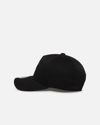 Mitchell & Ness Golden State Warriors 'Triple Black Core Classic' MVP Snapback Black