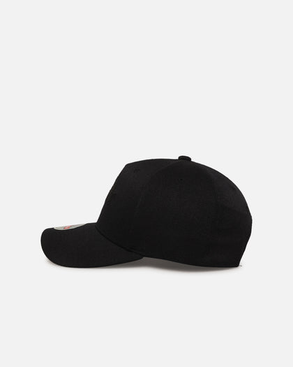 Mitchell & Ness Golden State Warriors 'Triple Black Core Classic' MVP Snapback Black