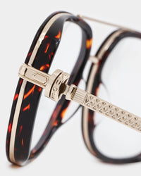NUQE Quattro Sunglasses Tort/Blue Light