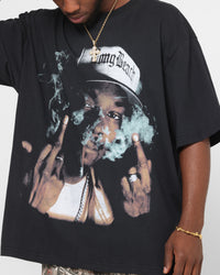 Snoop Dogg Smoke Session T-Shirt Black