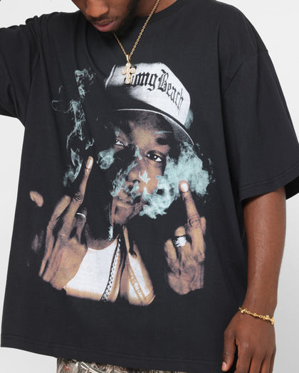 Snoop Dogg Smoke Session T-Shirt Black