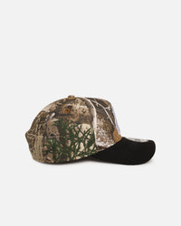 New Era Gold Coast Titans'NRL Real Tree' 9FORTY A-Frame Snapback Real Tree Camo