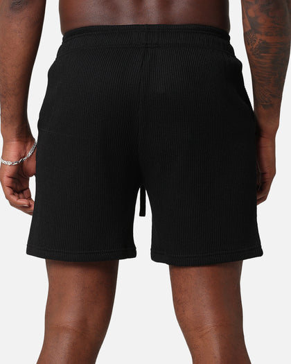 XXIII Broad Knit Shorts Black